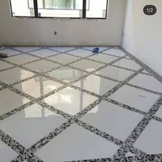 New Tile Floor